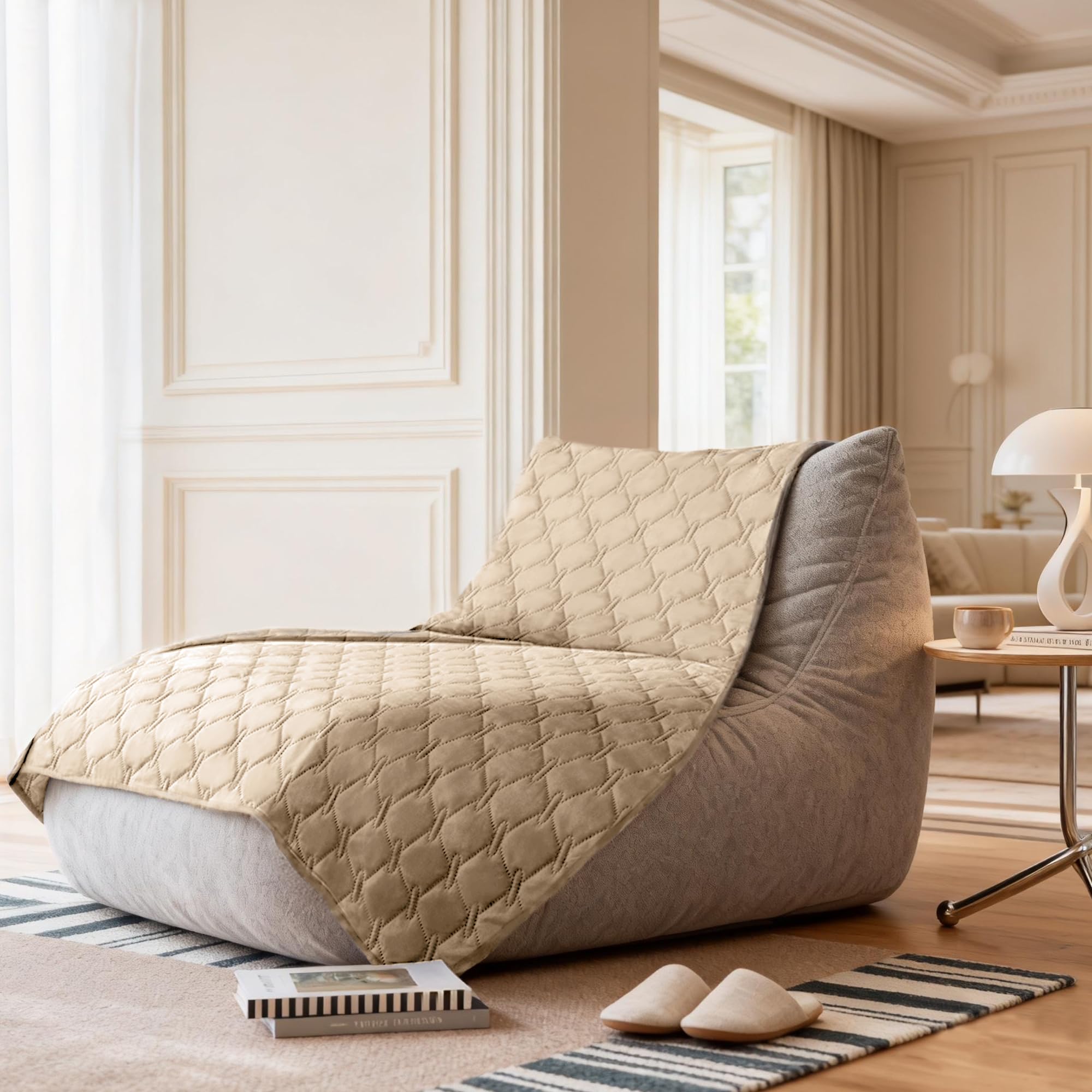 protección de cama y sillón con funda gogobunny para mascotas