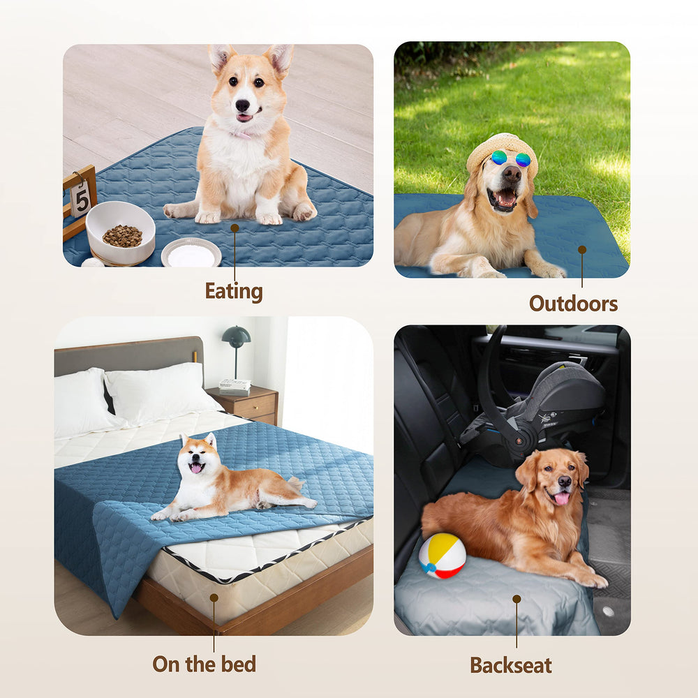 Gogobunny tamaño 68x82 pulgadas, adecuado para perros grandes y gatos.