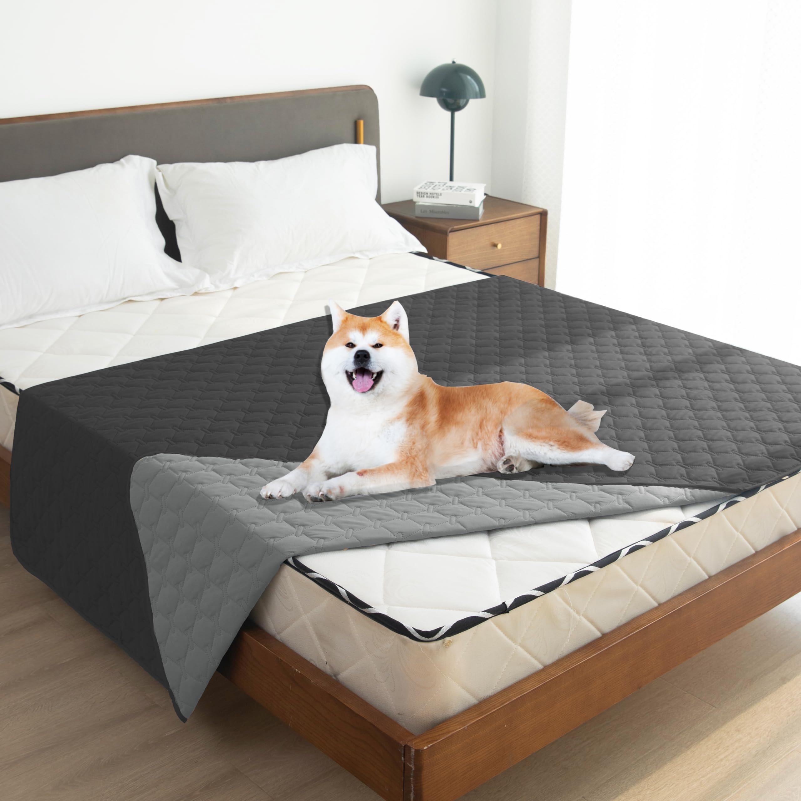 gogobunny tamaño 82x82 pulgadas, ideal para mascotas grandes