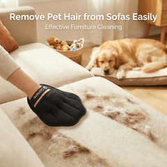 GoHere tecnología estática, recoge pelos de sofás y prendas