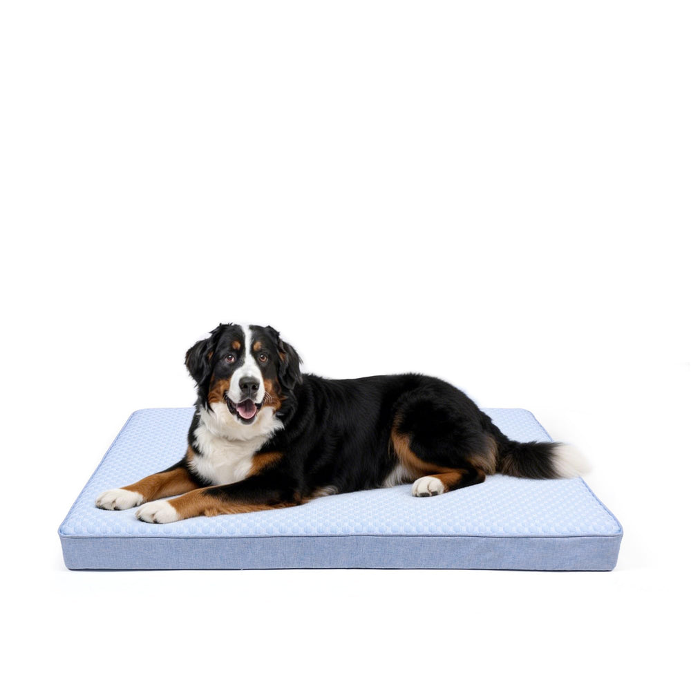 GOHOO PET cama-refrescante para perros grandes con tejido duradero