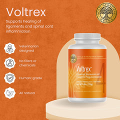 Cuchara de medición con Lumbrex para dosis diarias en perros