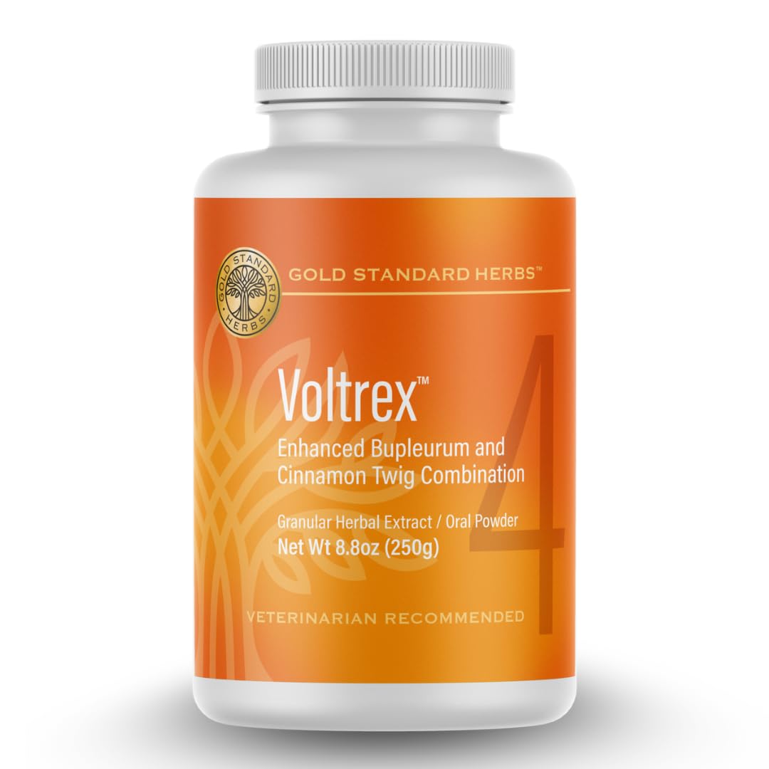 Voltrex botella para perros, facilita dosis diaria para apoyar ligamentos