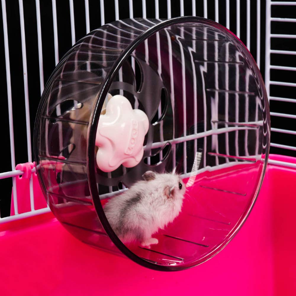 GolDeal actividad hamster movimiento saludable para mantener musculatura y energía.