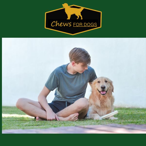GOLDEN Chews naturales, proceso artesanal para gusto y satisfacción del perro.