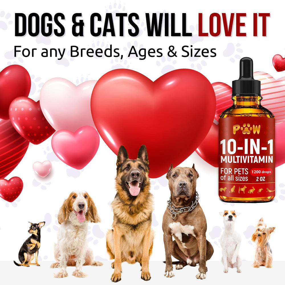Golden Paw perros-todas-las-razas: cuidado equilibrado para articulaciones.