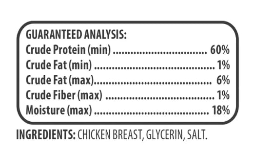 Golden Rewards jerky pollo sin conservantes, premiar buenas conductas.