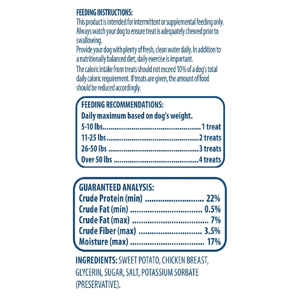 Golden Rewards snack diario bajo grasa para perros de todos los tamaños