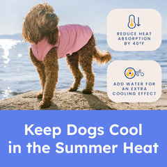 Goldpaw Camisa Solar, enfriamiento evaporativo para días cálidos