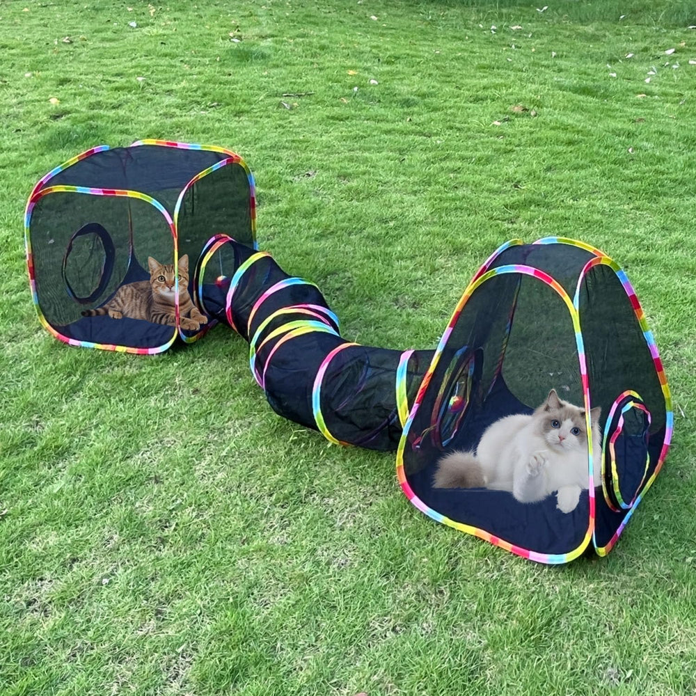 GONPETGP jaula exterior gatos: espacio amplio para juegos al aire libre seguro.