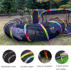 GONPETGP malla aireada y ventilada para mascotas, diseño transpirable