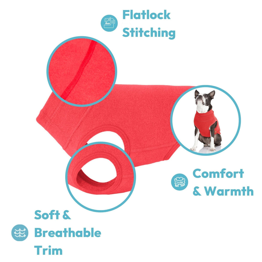 Gooby vest diseño facil vestir sin cierres para uso diario