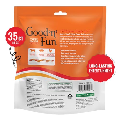 GOOD 'N' FUN textura duradera para perros durante el snack