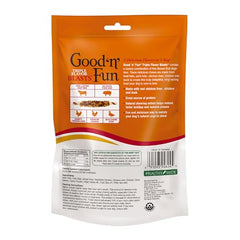 GOOD 'N' FUN Triple Flavor Blasts masticable de cuero crudo, sabor duradero