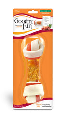 GOOD 'N' FUN Triple Flavor Hueso – empaque visible y sabor variado para perros
