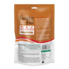 GOOD 'N' FUN sabor mantequilla de cacahuate para premio sabroso