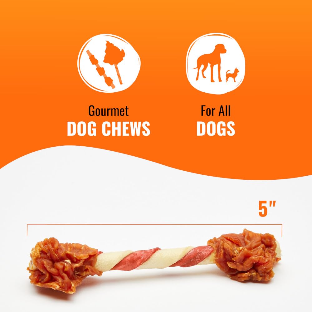 GOOD 'N' FUN piel de cerdo sabrosa para perros