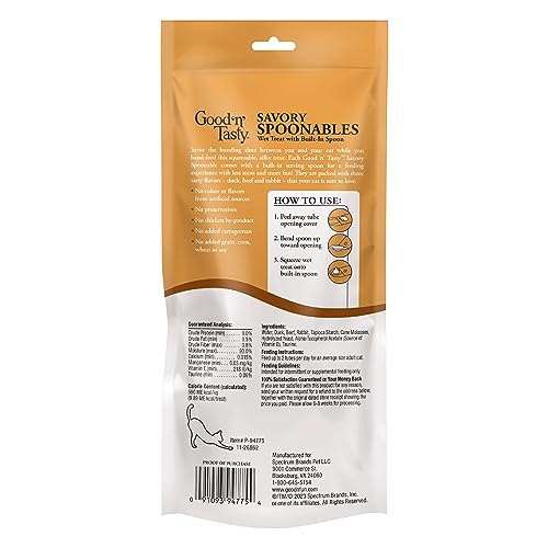 Good ‘N’ Tasty: cuchara integrada para alimentar sin desorden.
