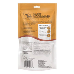 Good ‘N’ Tasty Spoonables con krill real, textura suave para premiar.