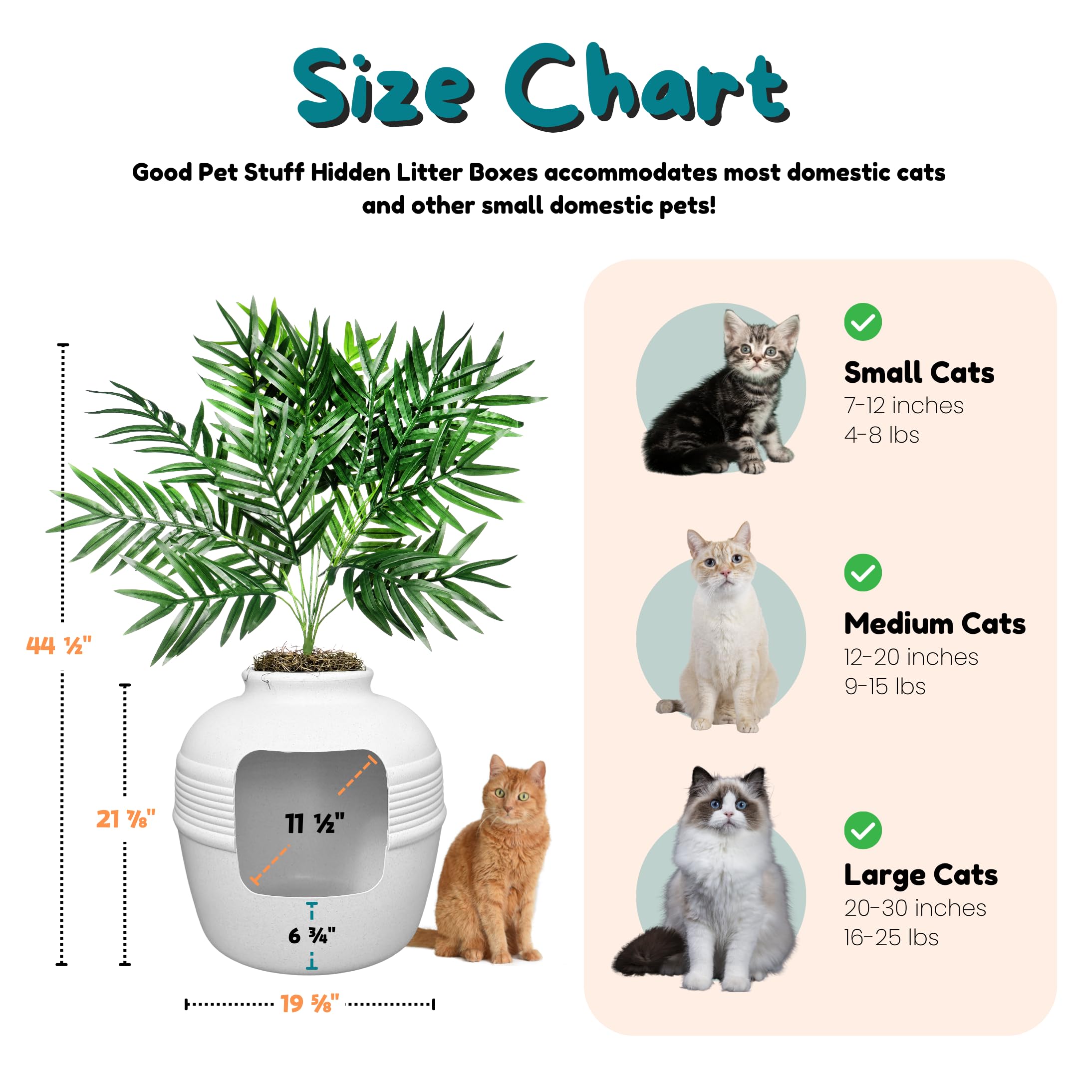 Good Pet Stuff: planta artificial integrada para un aspecto contemporáneo y agradable.