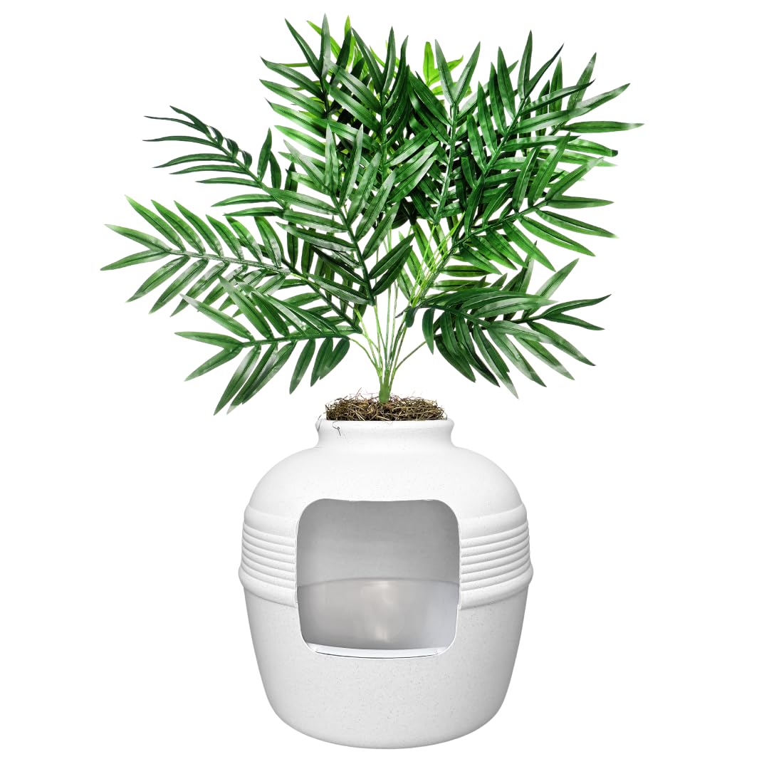 Good Pet Stuff Jardinera-arena-superior para gatos, acceso cómodo en casa