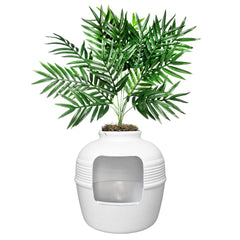 Good Pet Stuff Jardinera-arena-superior para gatos, acceso cómodo en casa