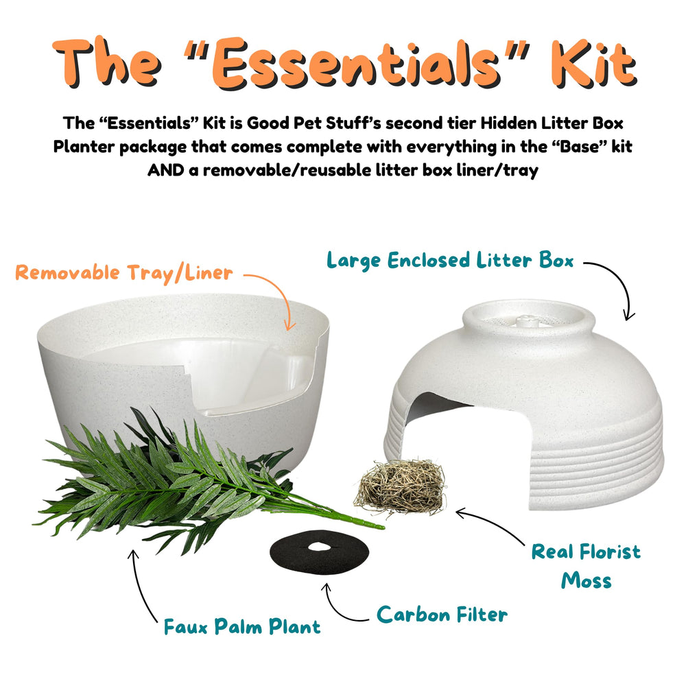 Good Pet Stuff Musgo-florista-natural para un aspecto realista