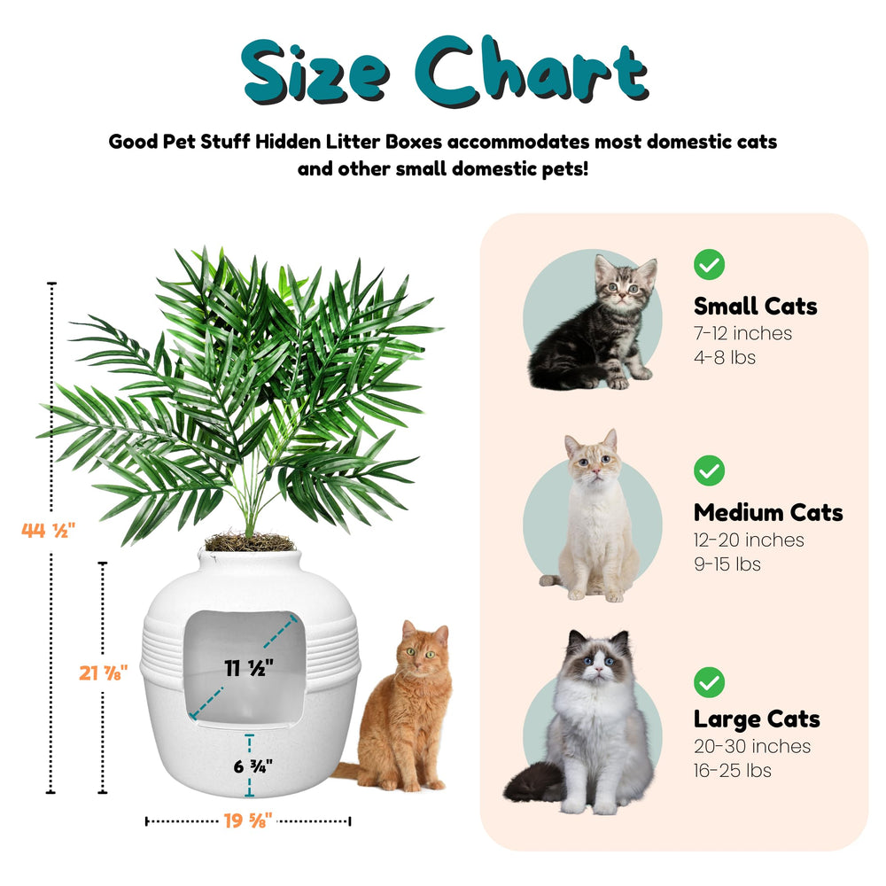 Good Pet Stuff Planta-palmera-artificial añade verdor sin mantenimiento