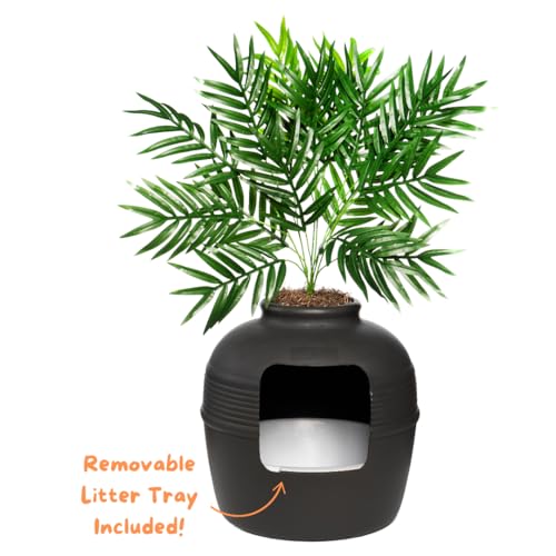 Good Pet Stuff Planter entrada de 9-1 pulgadas, acceso cómodo para gatos.