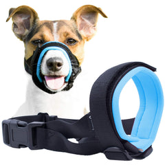 GoodBoy bozal suave para perros con ajuste preciso para mayor comodidad.