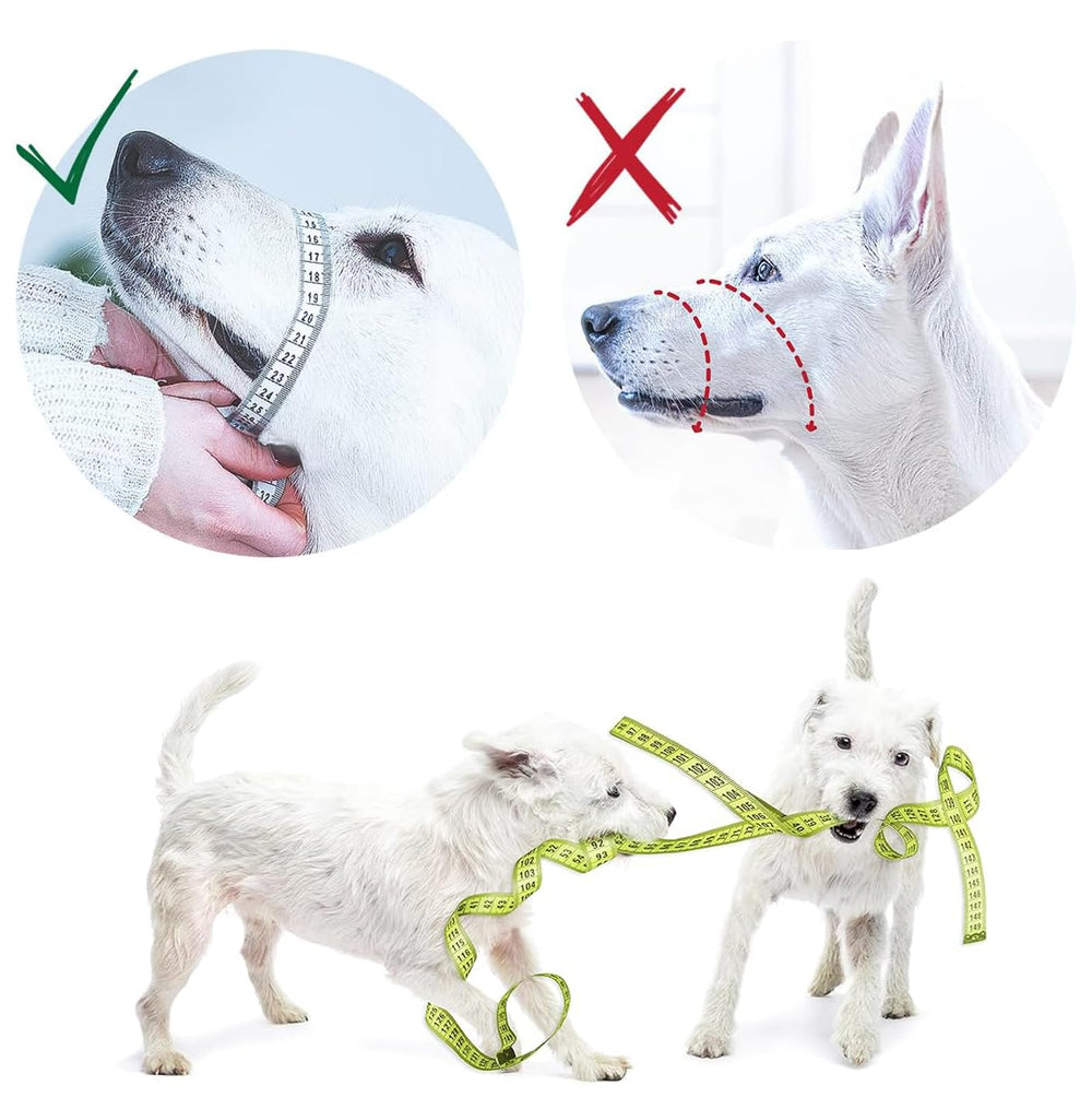 GoodBoy Mordaza suave para perros: ideal para entrenamiento, mantiene respiración y bebida.