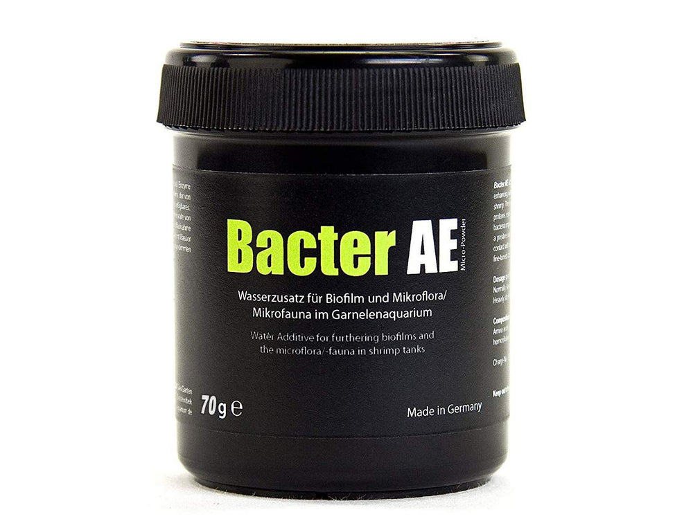 GOODGROWLIES GlasGarten Bacter AE Shrimp alimento-vital para camarones en acuario.