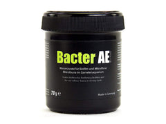 GOODGROWLIES GlasGarten Bacter AE Shrimp polvo en caja para camarones saludables.