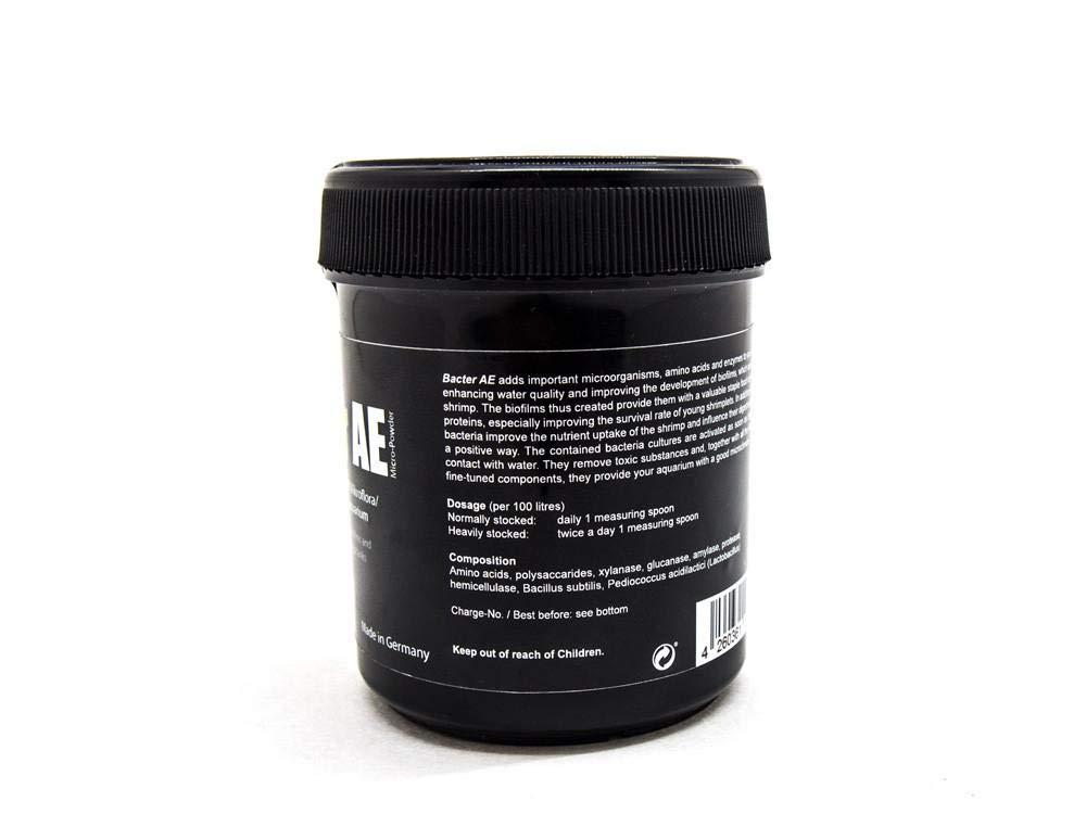 GOODGROWLIES GlasGarten Bacter AE Shrimp tanque-crianza aumenta supervivencia de alevines.