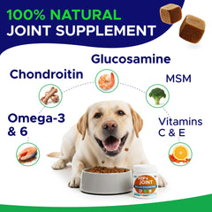 GOODGROWLIES omega-3 para perros: piel sana y pelaje brillante.