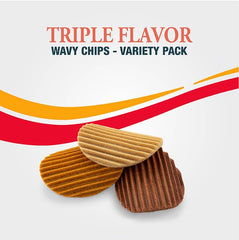 Good ‘N’ Tasty papas onduladas sabor barbacoa, tentempié delicioso para perros