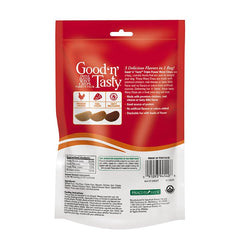 Good ‘N’ Tasty papas onduladas sabor queso, bocado sabroso para masticar