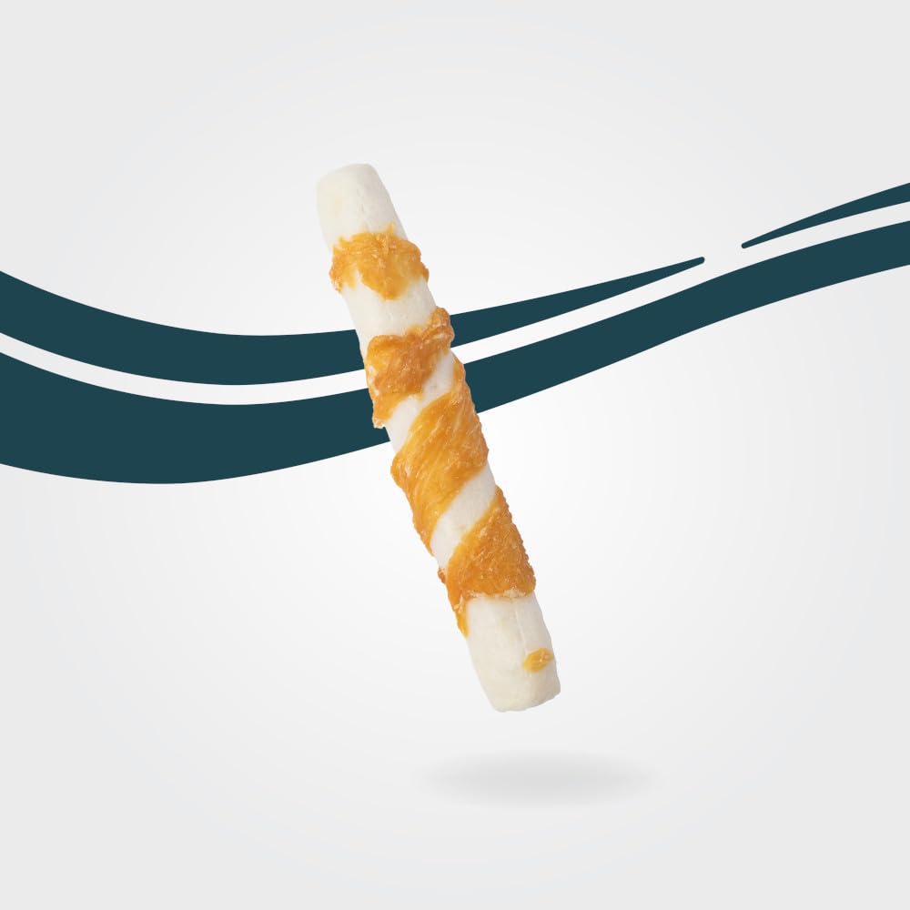 Good’n’Fit rollos sin sabores artificiales, masticación natural.