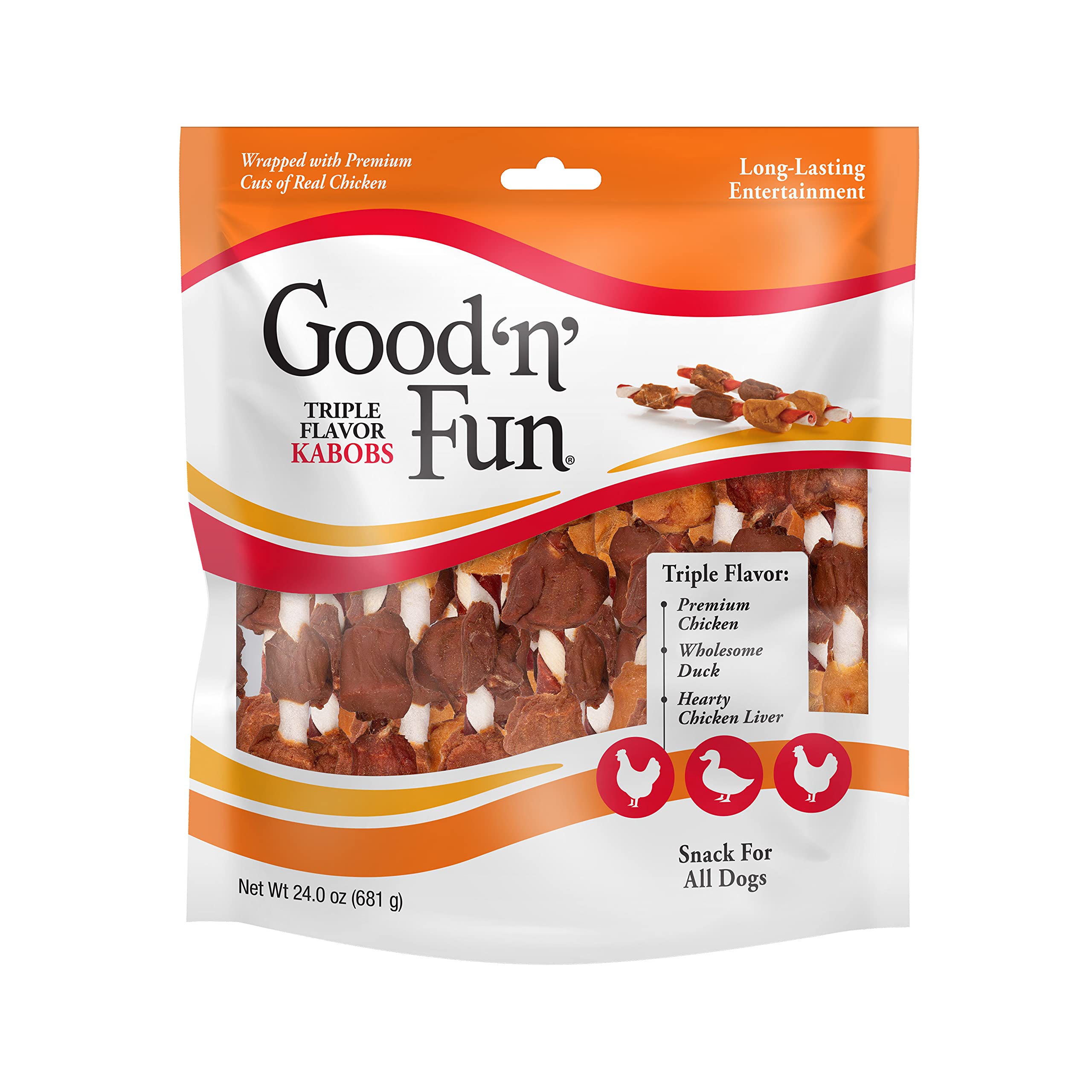 Idea de degustación para perros amantes de sabores intensos.