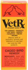 Goodwinol Vet Rx para aves, botella de 2 oz, posible apoyo a la función respiratoria.
