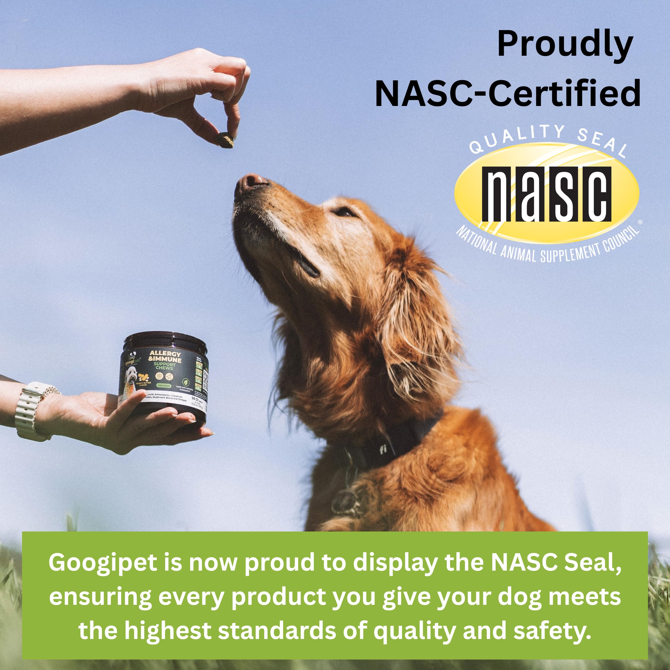 GOOGIPET NATURAL PET PRODUCTS: googipet-probiotics-perros-sabor-pato, premio sabroso para la rutina.