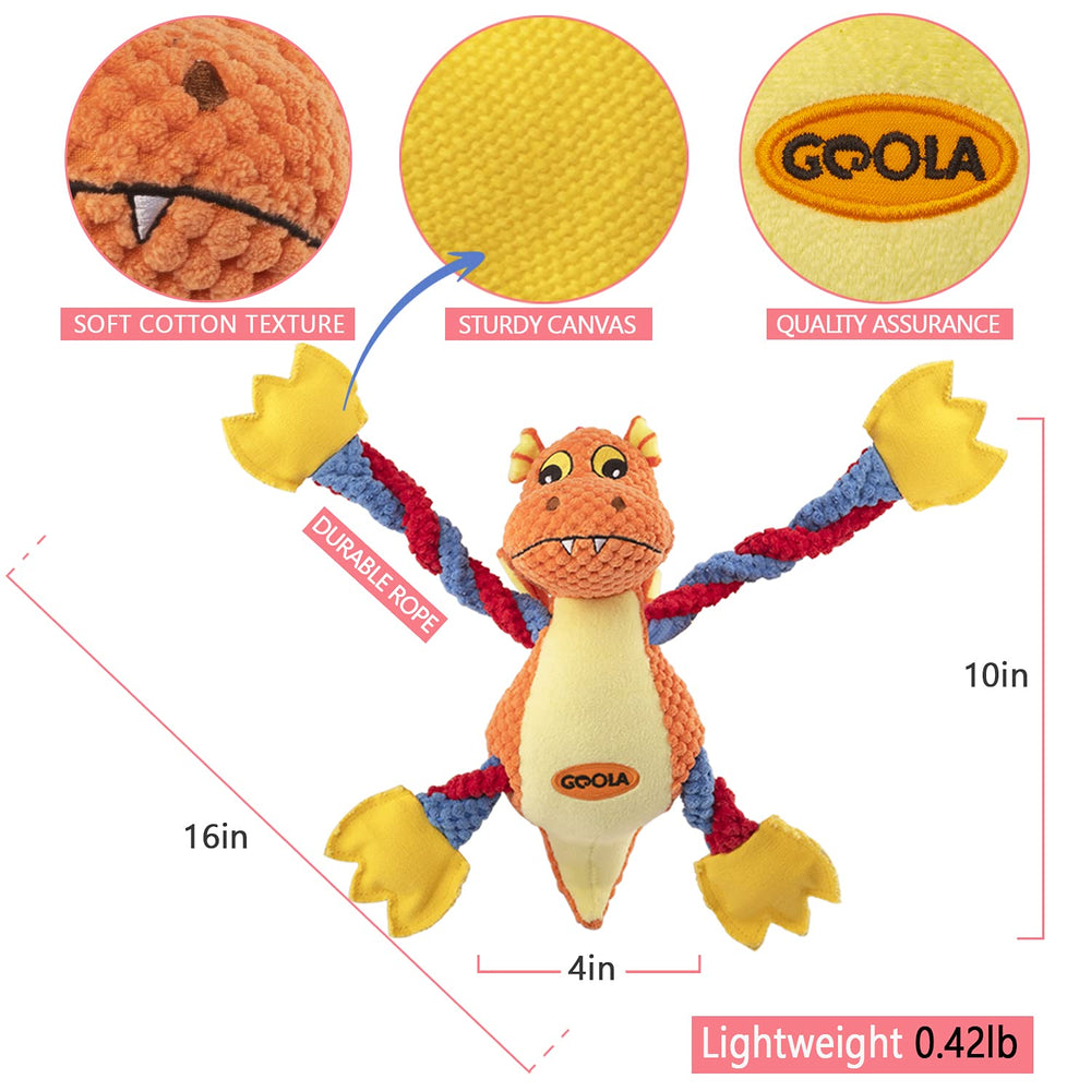 GOOLA dragón-lavable-maquina, fácil de limpiar