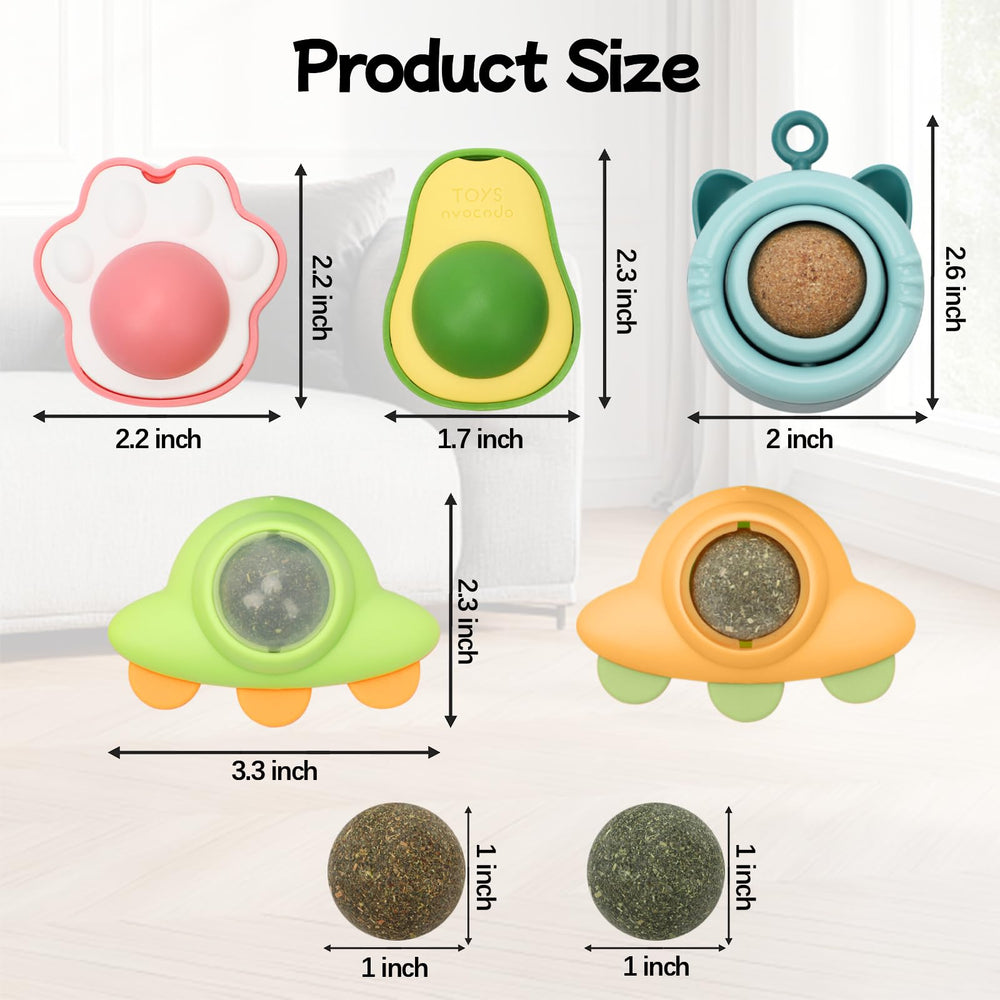 Goosheep bolas con forma de gusano, texturas para masticar suave.