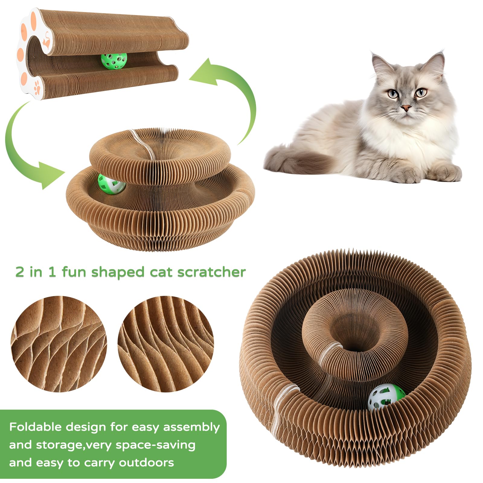 Goosheep Kitty Kurlz imán resistente facilita montaje estable para juego seguro.