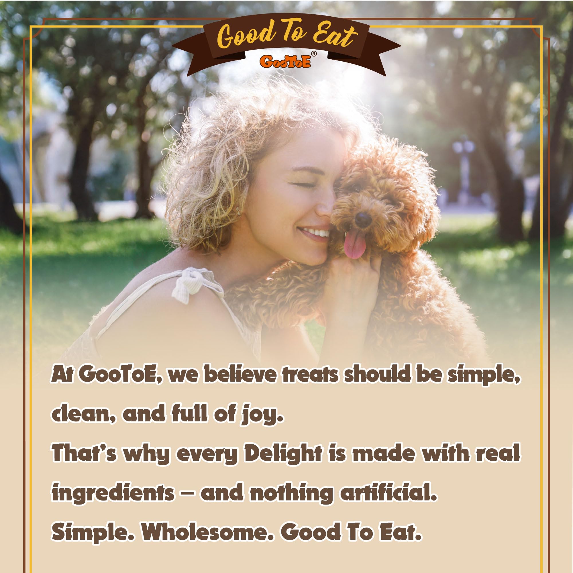 Gootoe búfalo para perros pequeños, snack diario ideal.