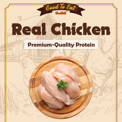 Gootoe recompensa de pollo premium para entrenamiento y refuerzo