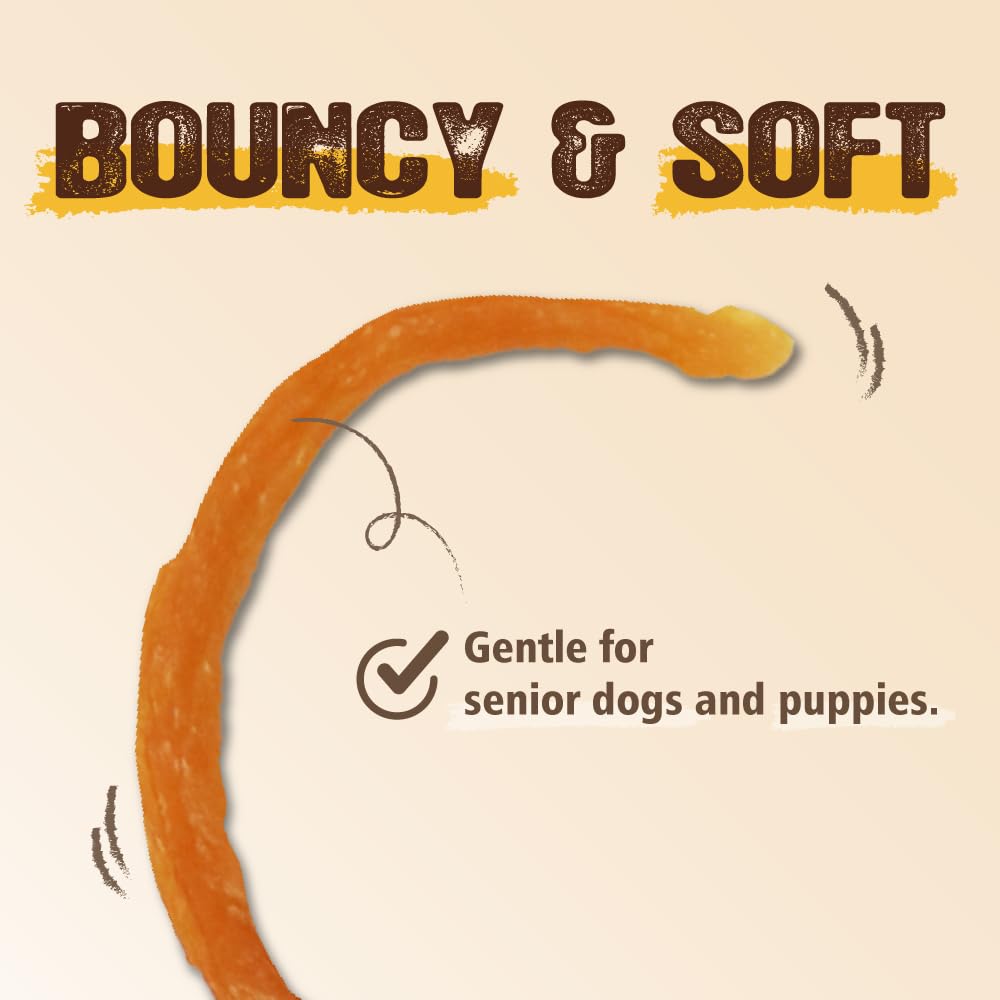 Gootoe snack de pavo para entrenamiento, textura suave.