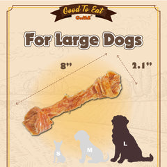 Gootoe tendones de pavo: masticación duradera para perros activos.