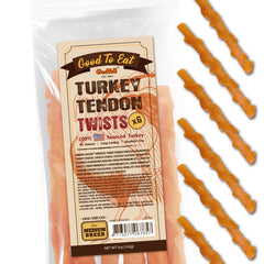 Gootoe-tendones-de-pavo-para-perros masticación prolongada y sabrosa