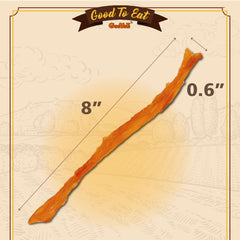Gootoe tiras masticables de pavo para cachorros, sabor natural.